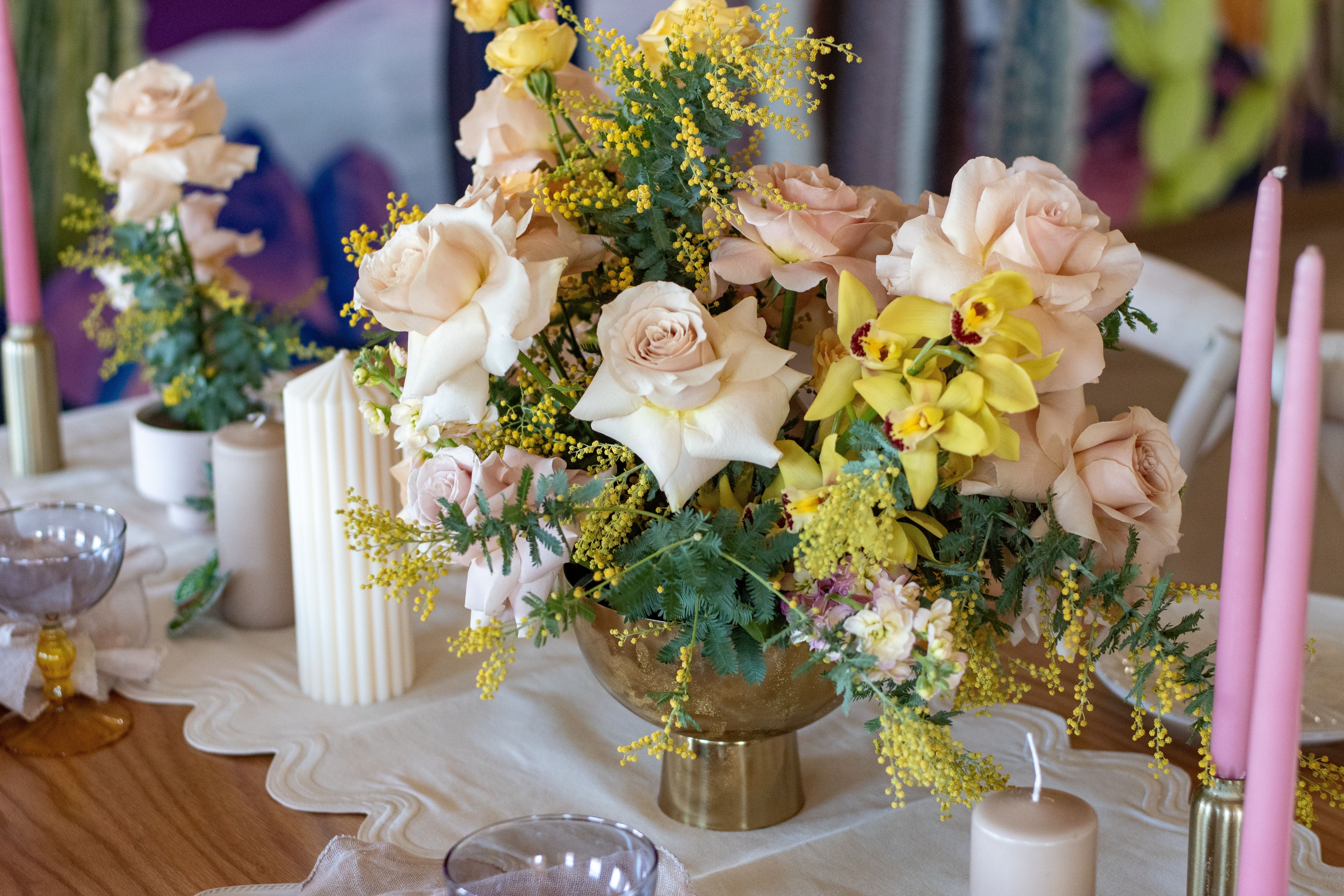 Babe cave table display