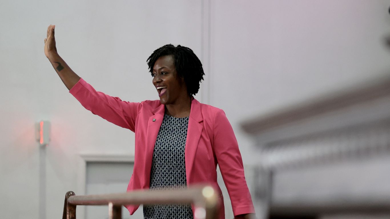 Angie Nixon scores socialist breakthrough in Trump's Florida