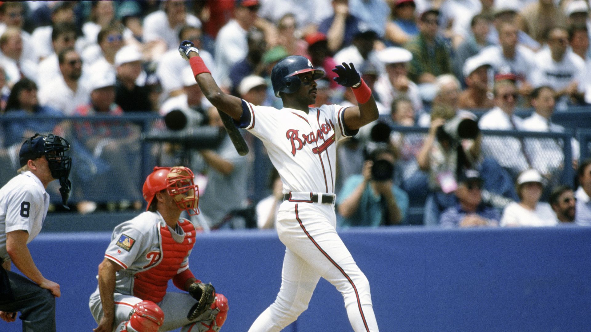 mcgriff swinging