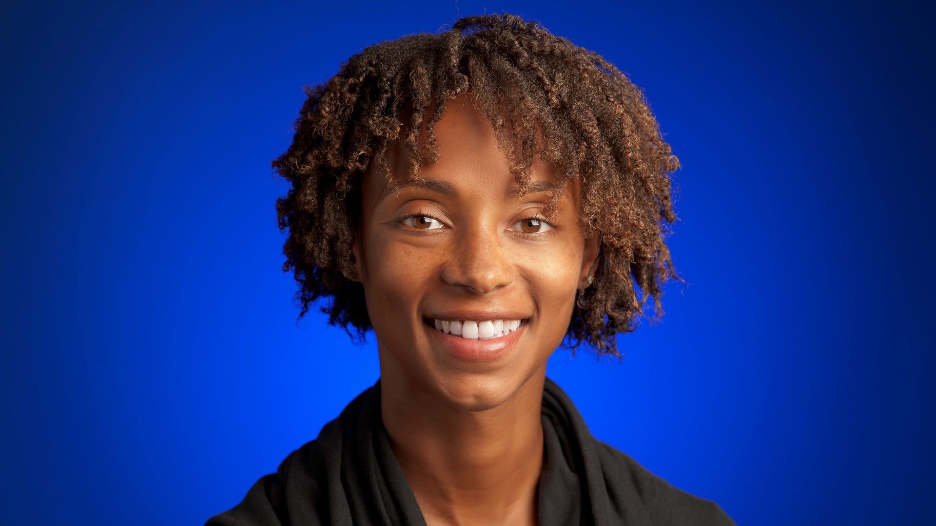 A headshot of Google executive Halimah DeLaine Prado