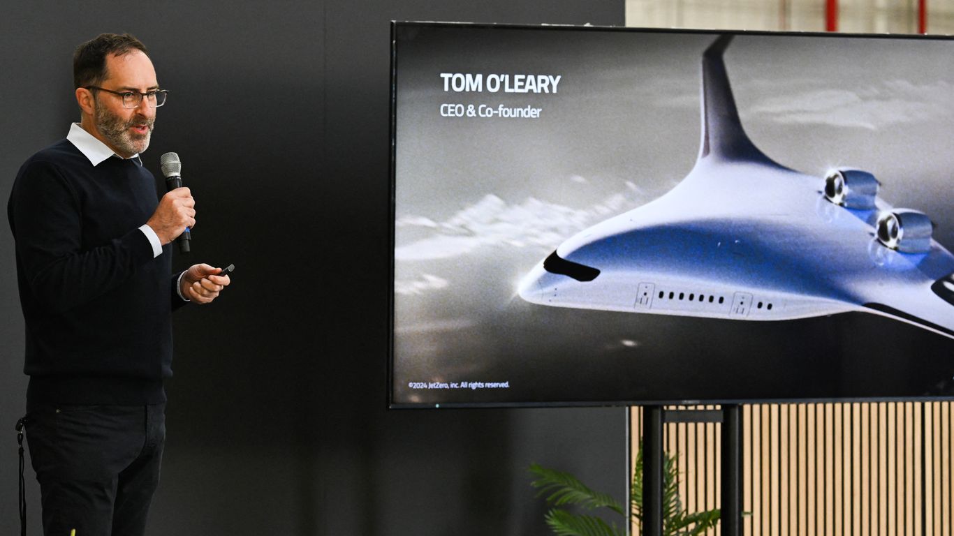 JetZero breaks ground on North Carolina manufacturing site