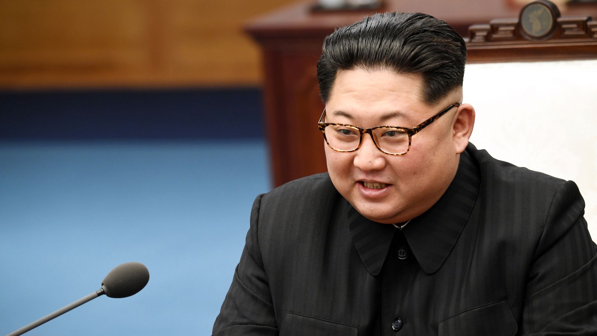 Kim Jong-un.