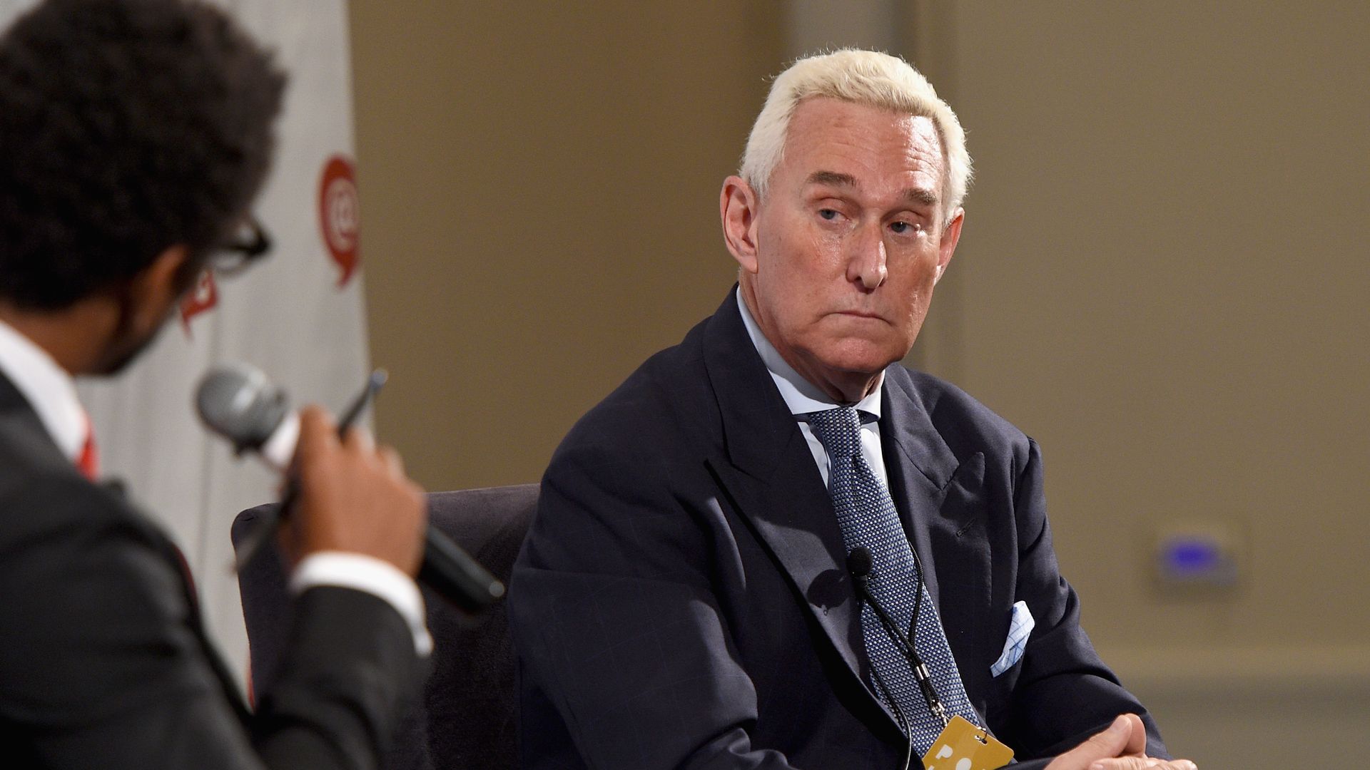 Roger Stone.