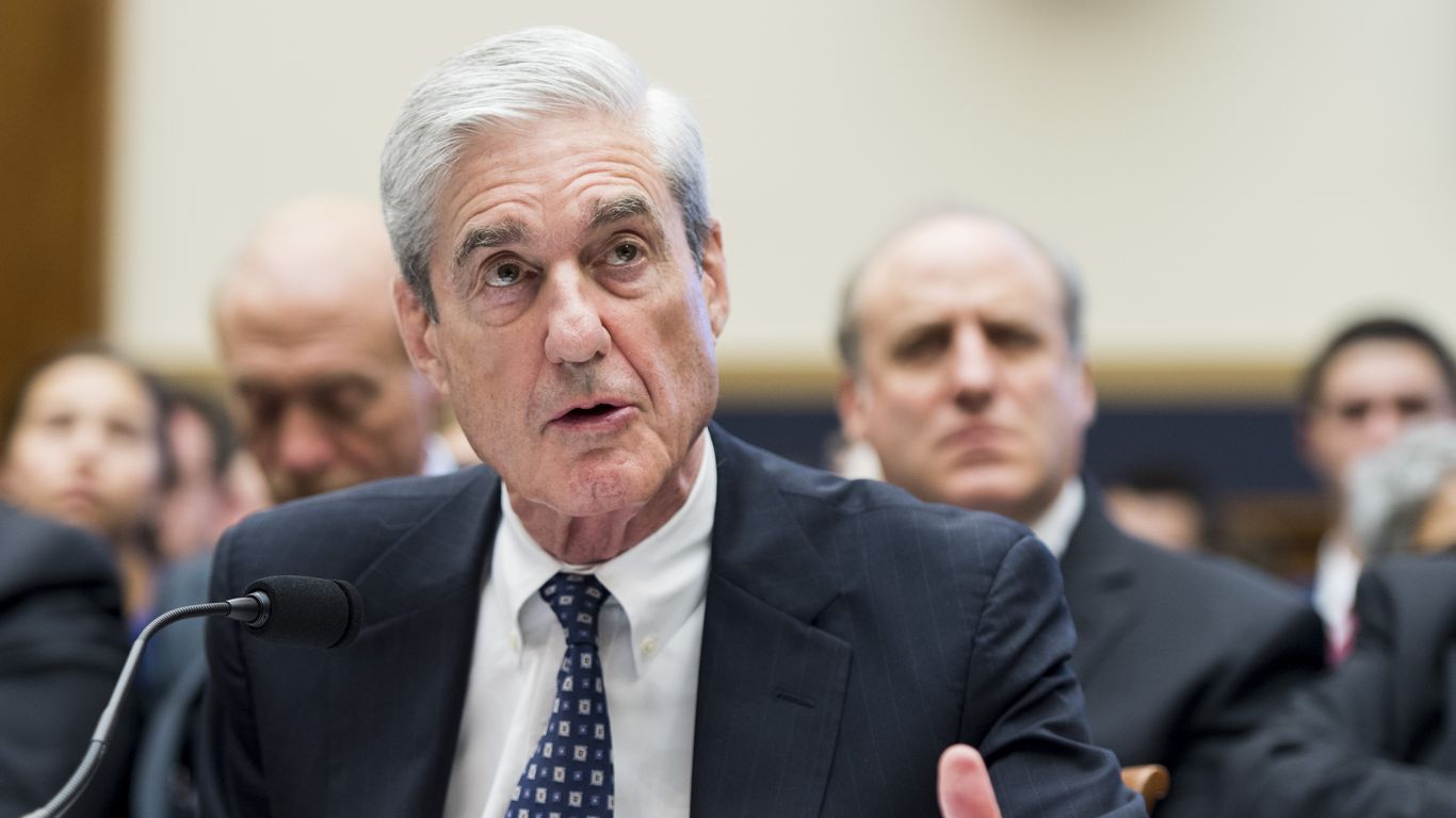 5 big moments from Mueller's House Intelligence testimony