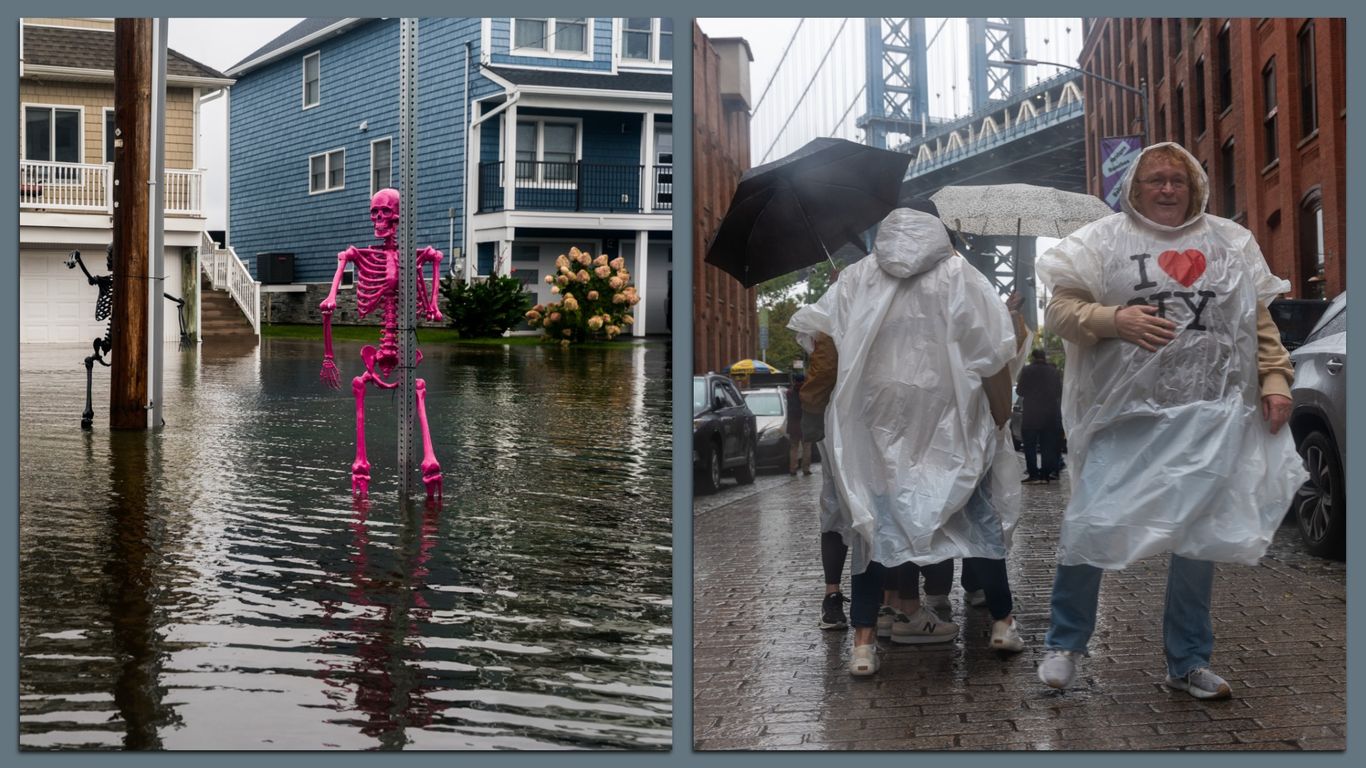 Photos: Powerful storm pummels U.S. East Coast