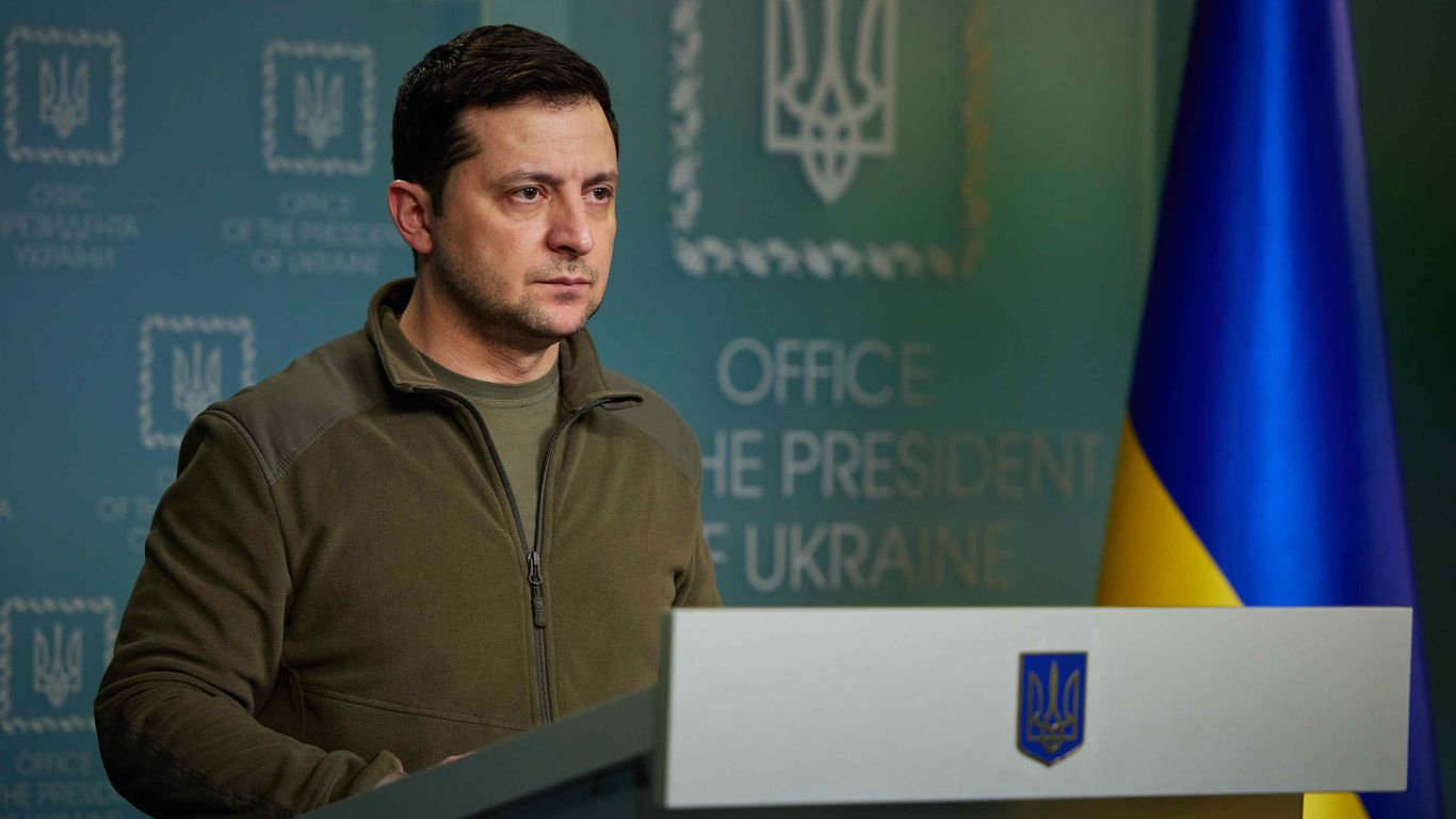قالت السلطات الأوكرانية إن مؤامرة اغتيال زيلينسكي أحبطت