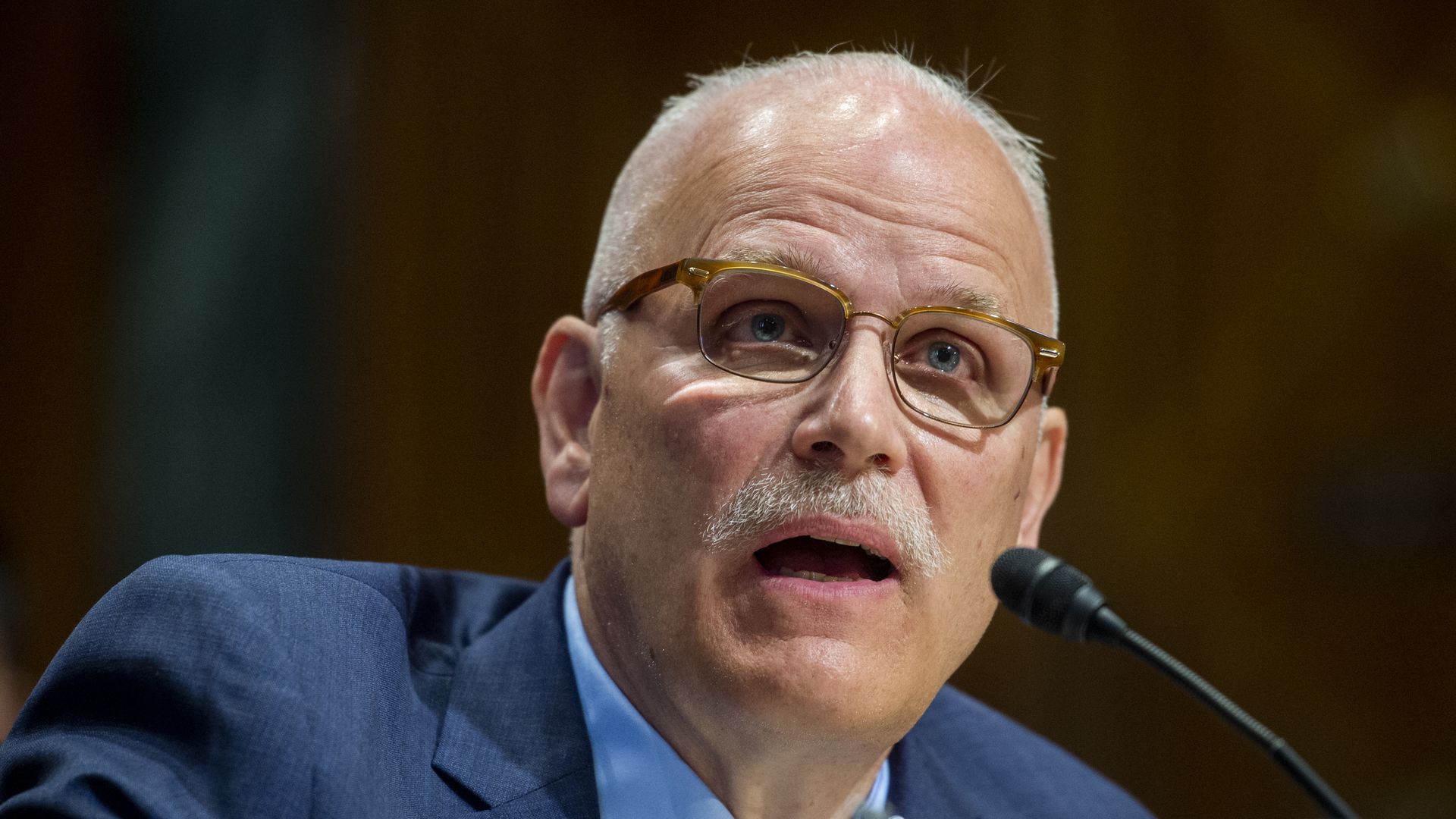 Chris Magnus talking