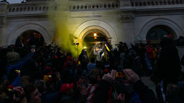 Avowed Nazi sympathizer sentenced to 4 years over role in Jan. 6 riot