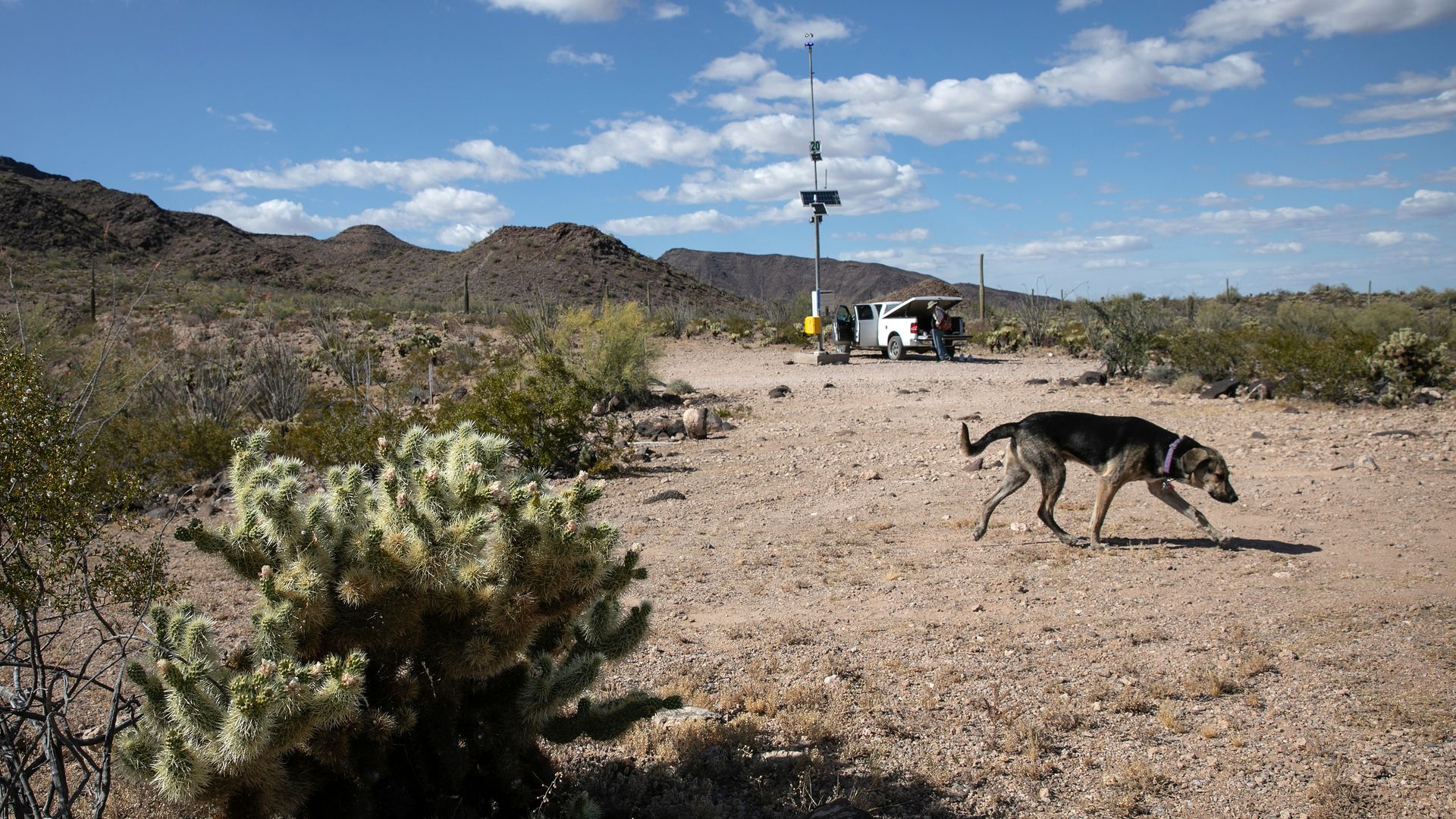 U.S.-Mexico border