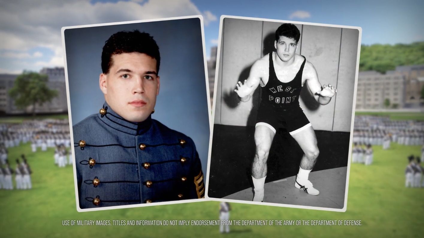 A still from a super PAC ad supporting Pennsylvania Senate candidate Dave McCormick.