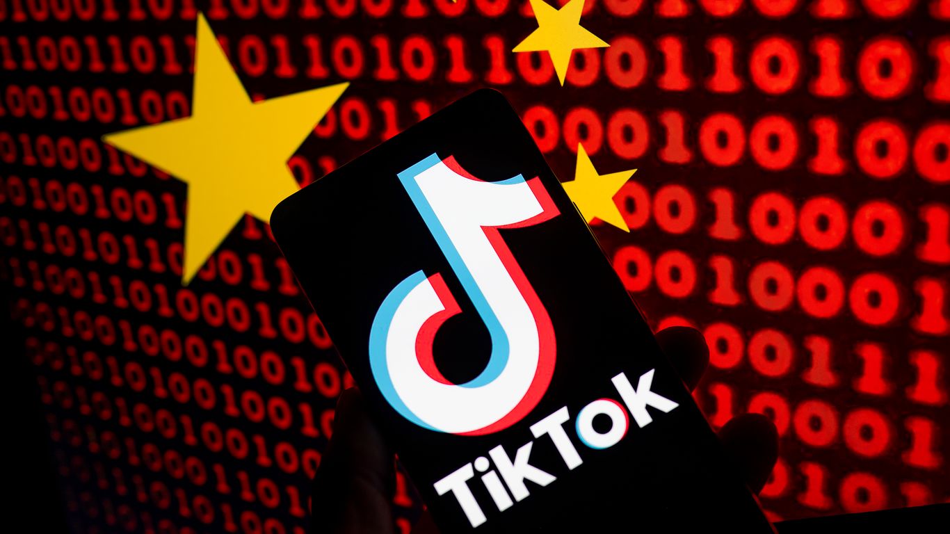TikTok China would "resolutely oppose" forced sale of the app