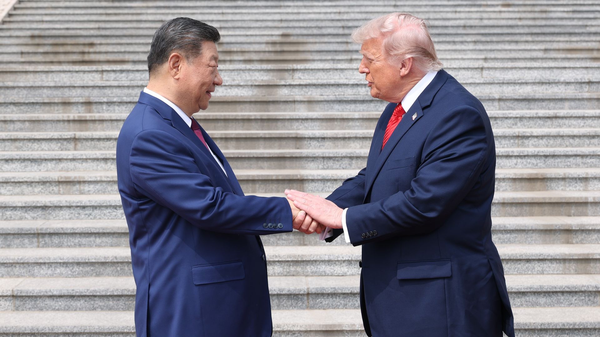 Scoop: Trump advisers fear China may target Taiwan in next 5 years