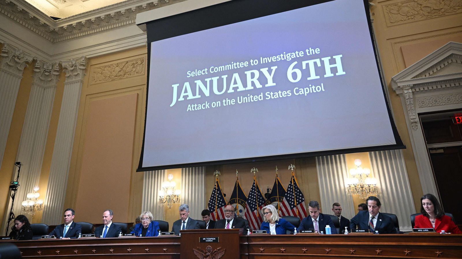 Jan. 6 hearing updates: Panel has "information" to consider criminal