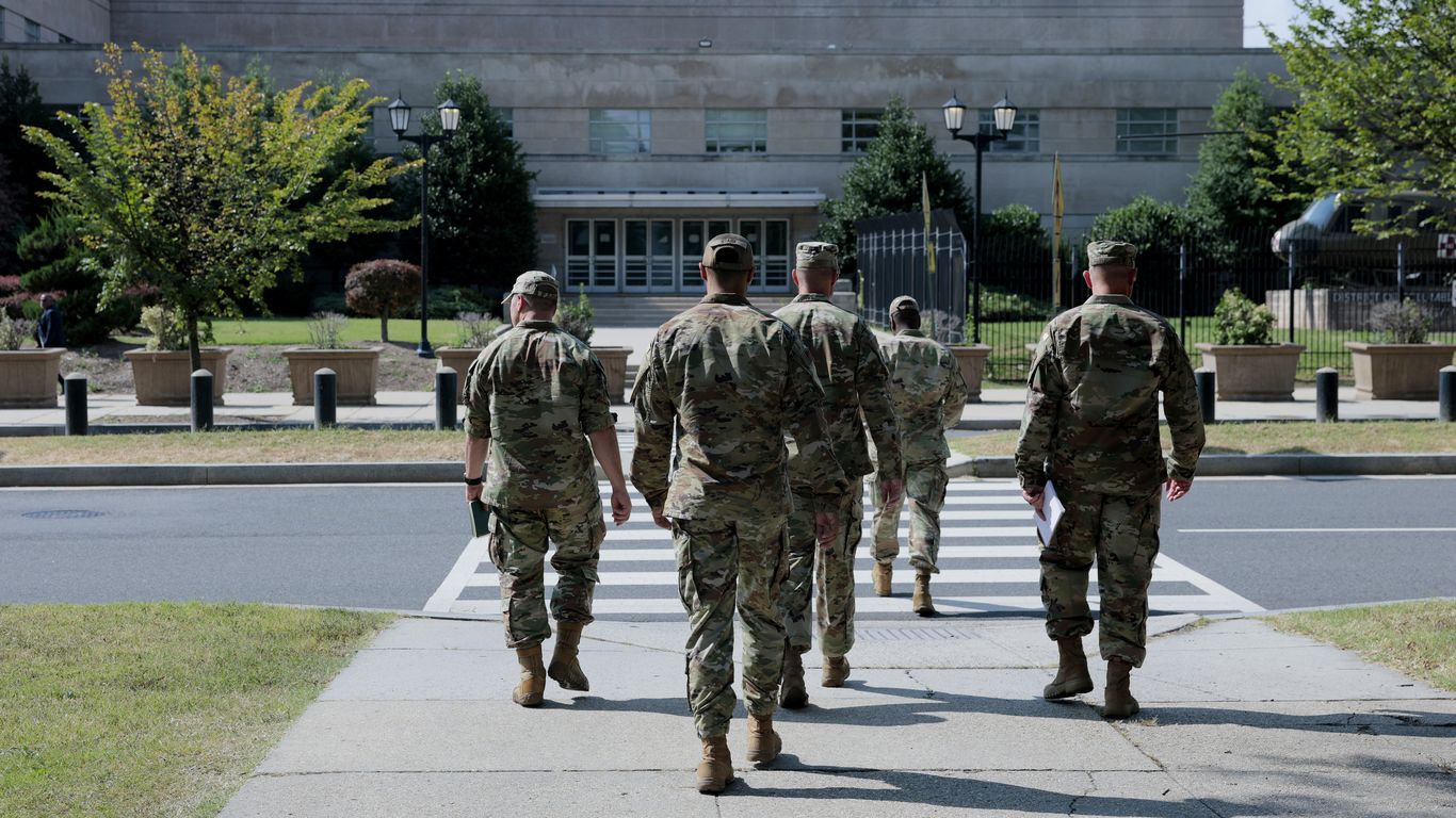Photos: Scenes from D.C. as National Guard joins Trump's law enforcement crackdown
