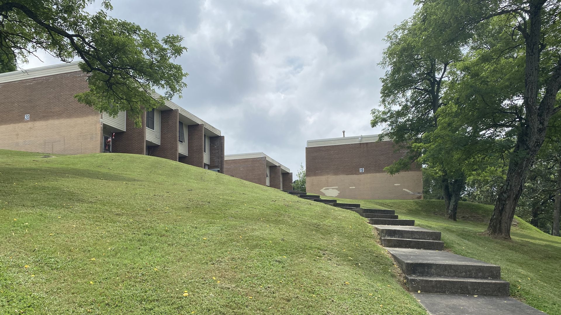 photo of housing authority property