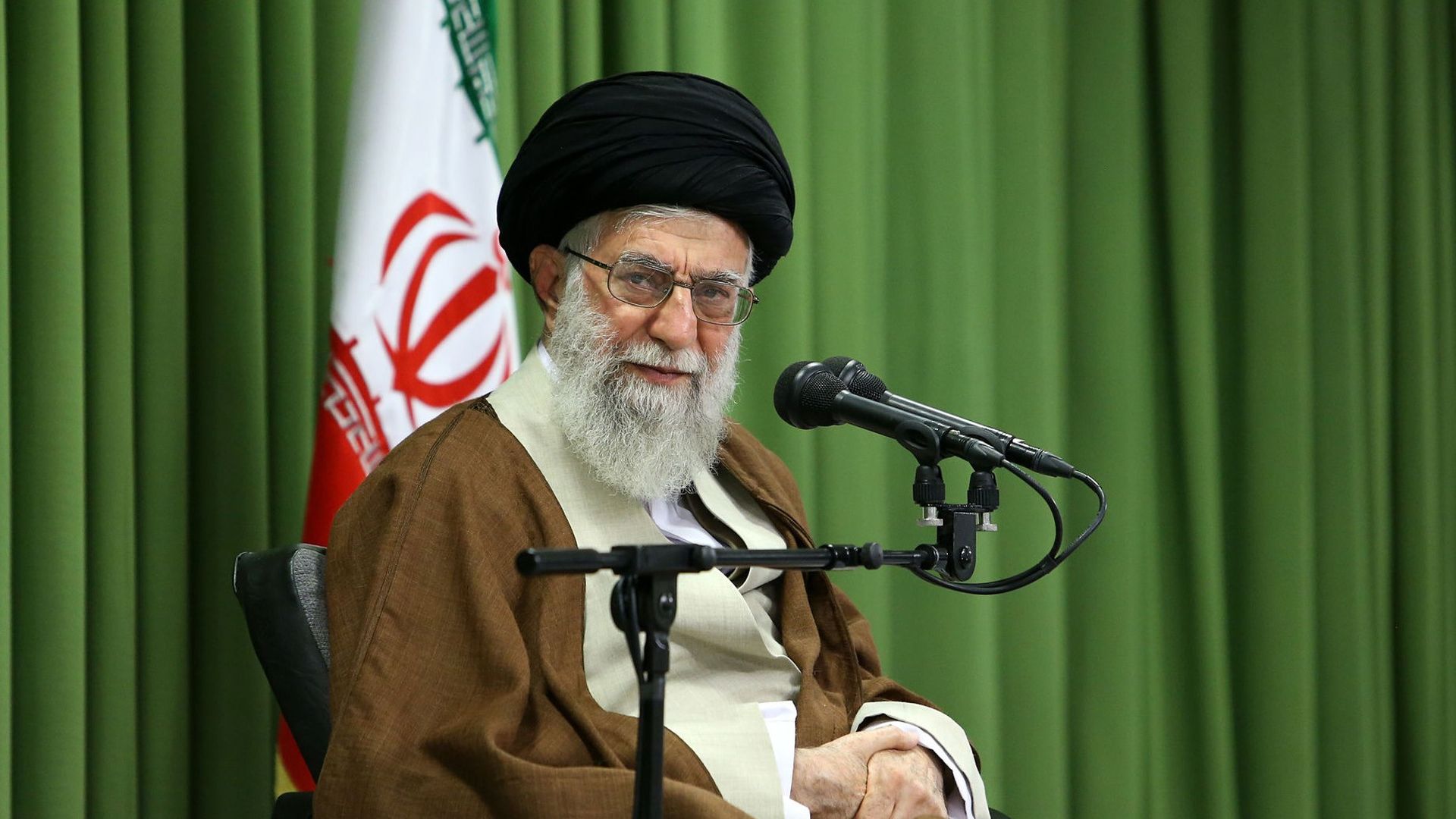 Iran's Ayatollah Ali Khamenei 