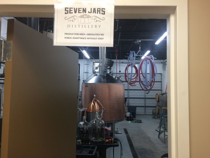 seven jars distillery