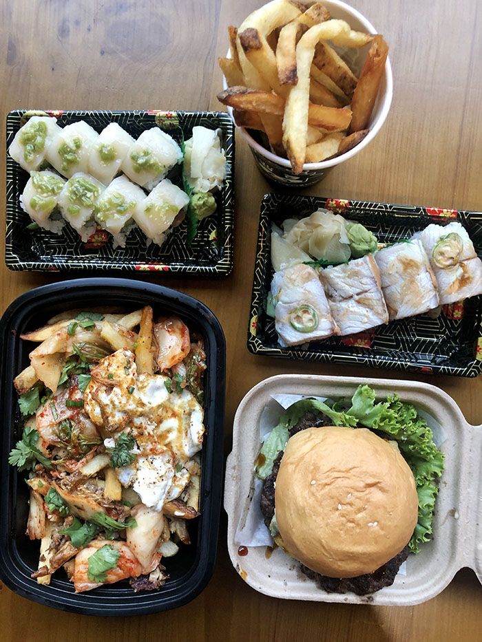 blacow burger south end most popular items