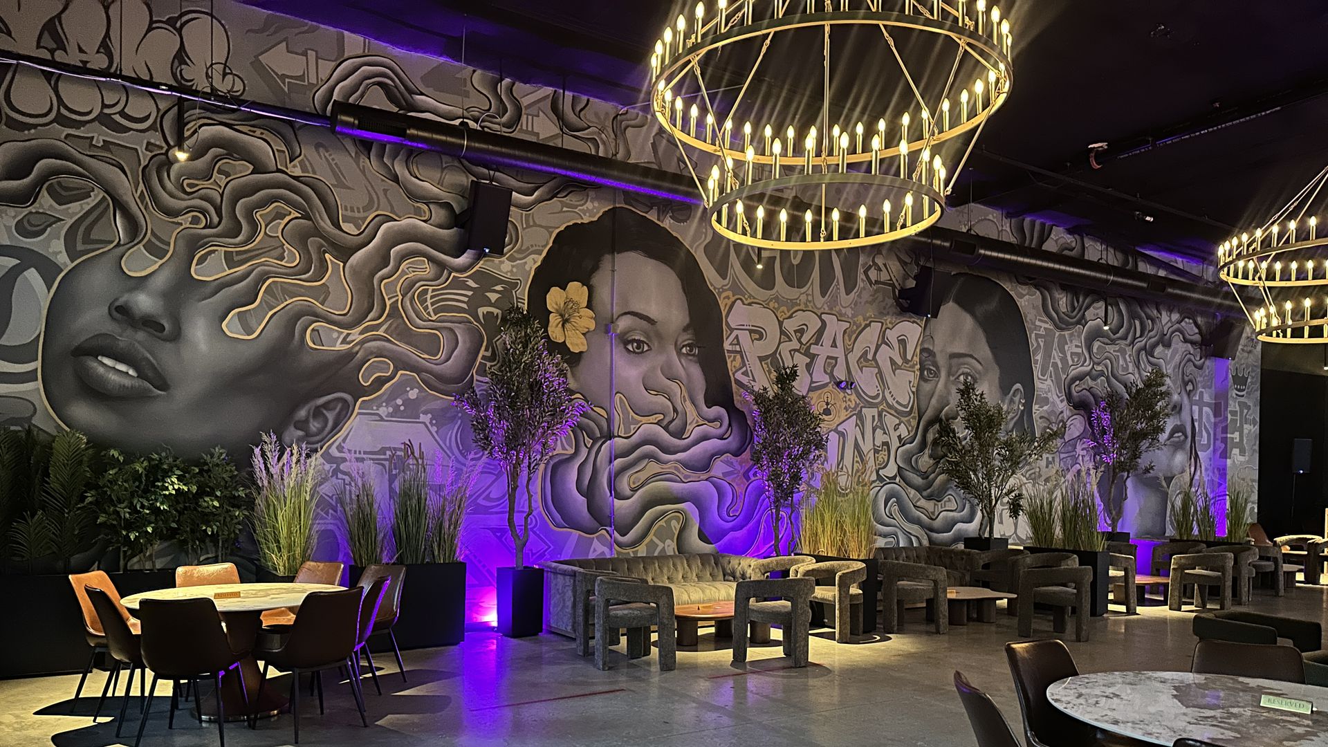 Peace & Saint cocktail lounge now open in Uptown Charlotte