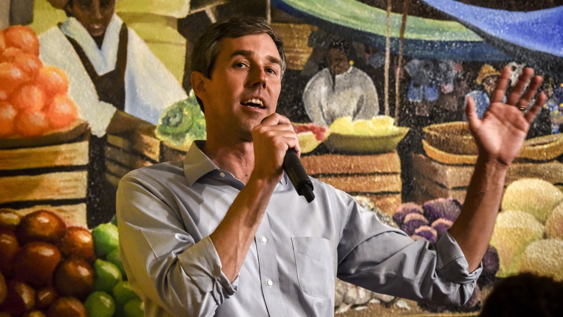 Presidential candidate Beto O'Rourke