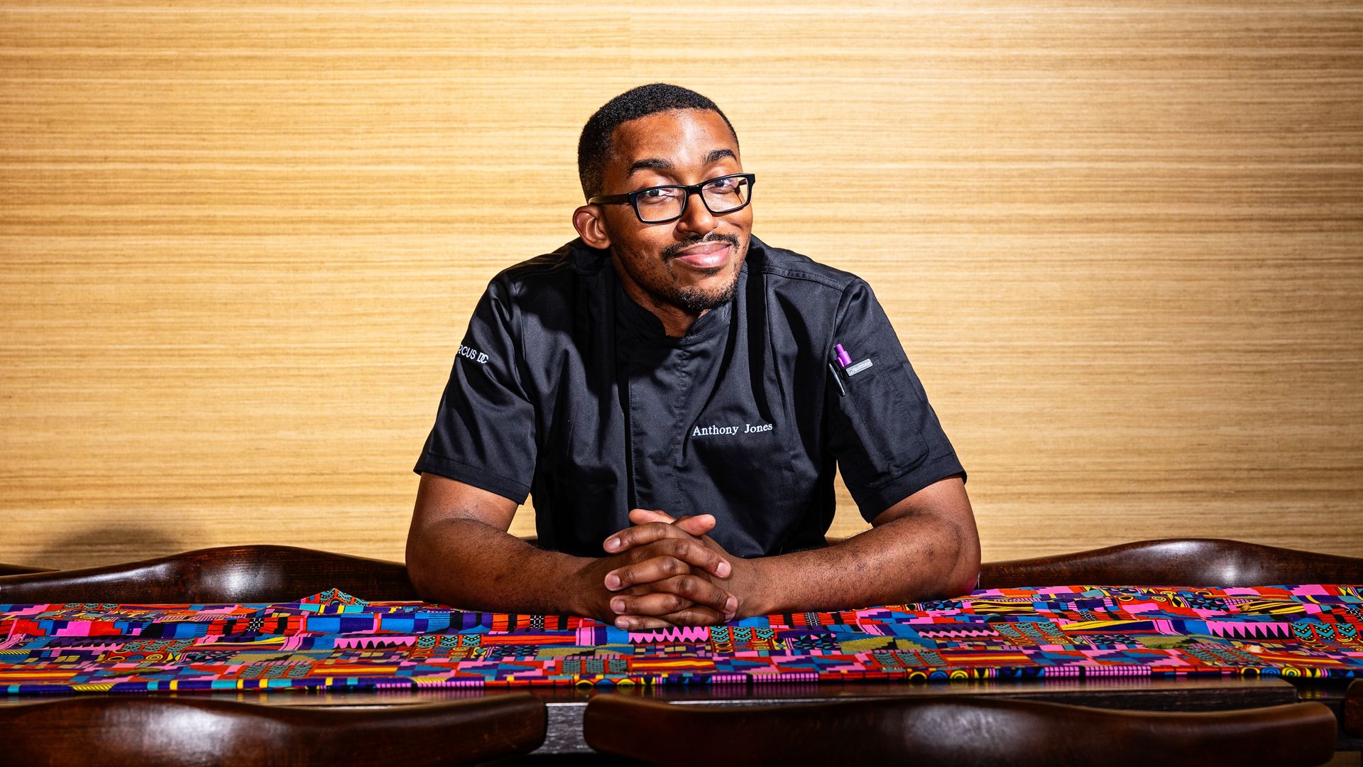Executive Chef Anthony Jones at Marcus DC Restaurant photographed on June 28, 2025 in Washington, D.C. (Photo by Scott Suchman/For The Washington Post via Getty Images)