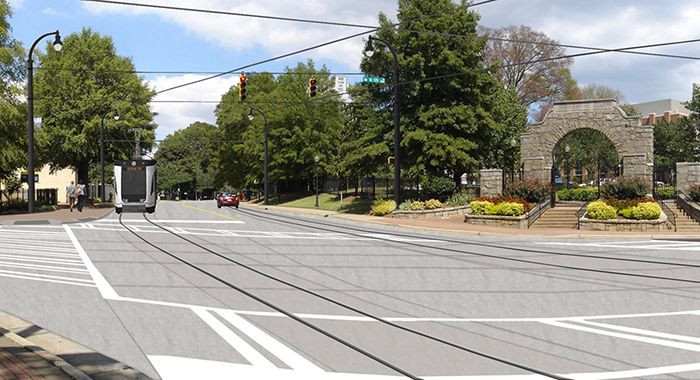 Five Points Gold Line