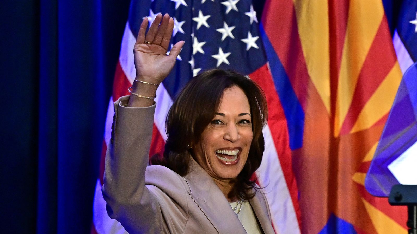 How a Kamala Harris nomination could shift Arizona electoral math ...