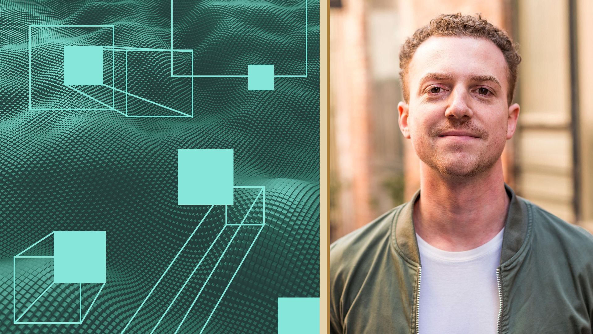 Photo illustration of Regan Bozman. 