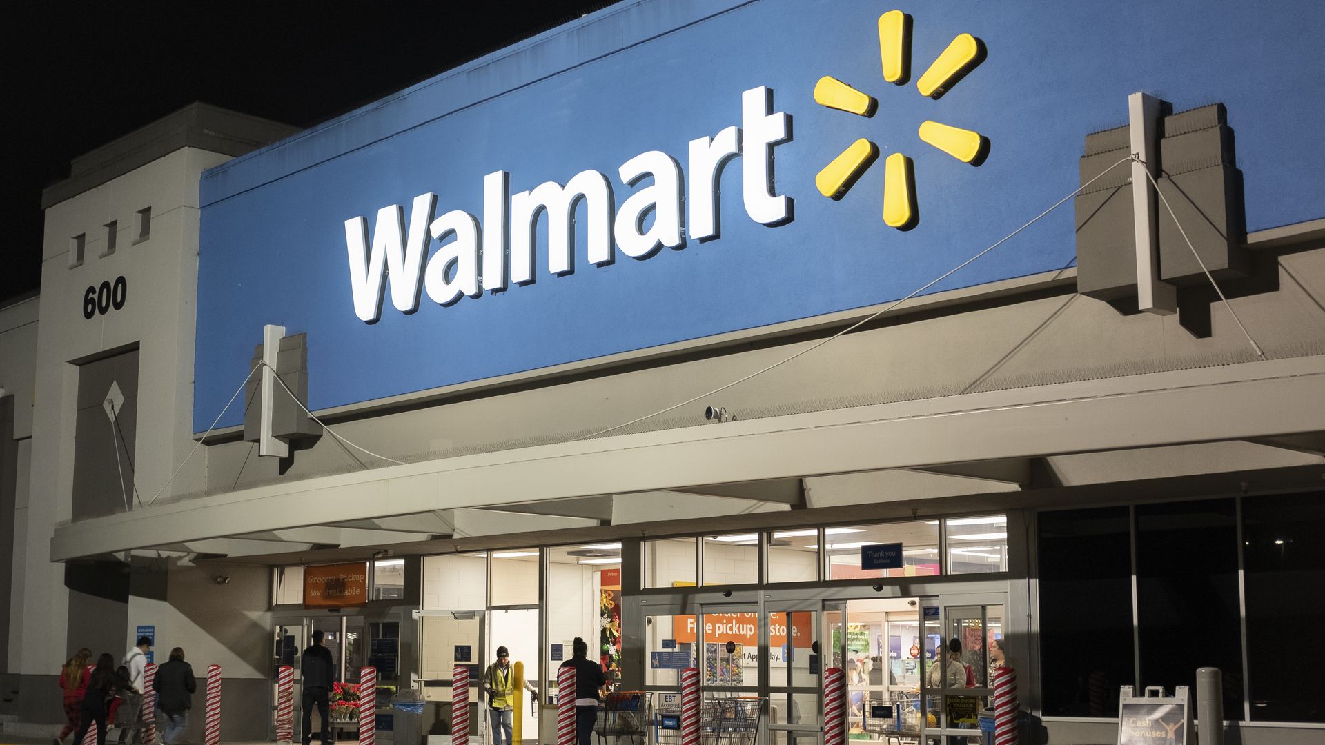 Walmart logo