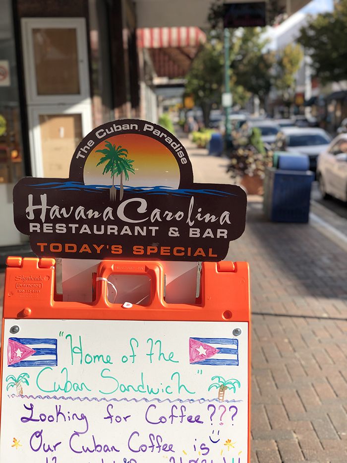 Havana Carolina Restaurant October 2019