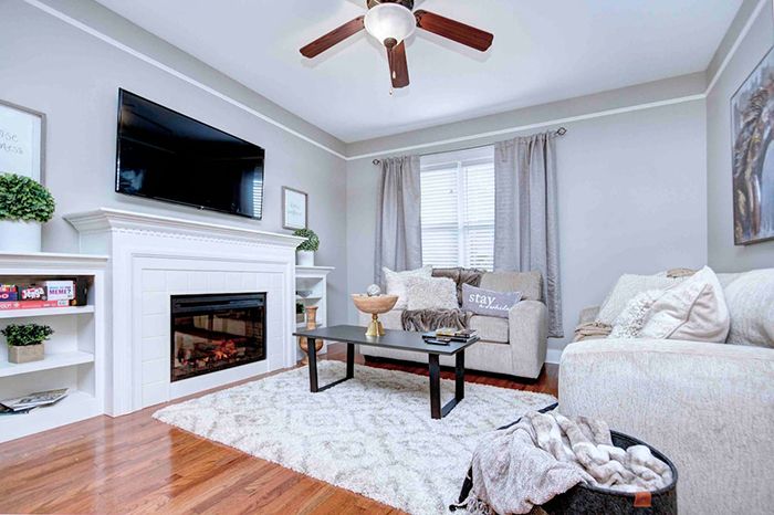 Hillside Haven! interior