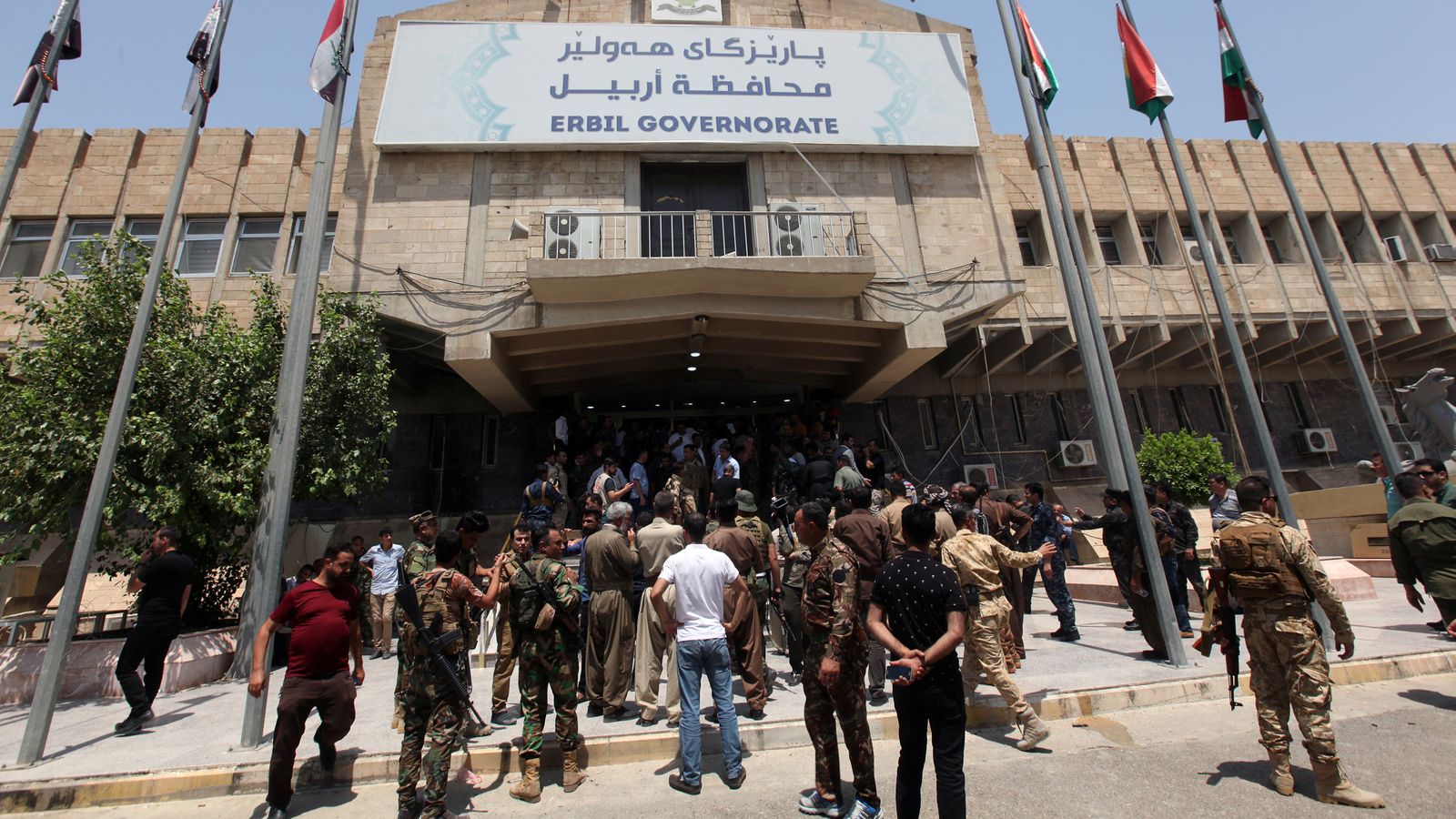 No injuries reported from missile strike in Erbil, Iraq