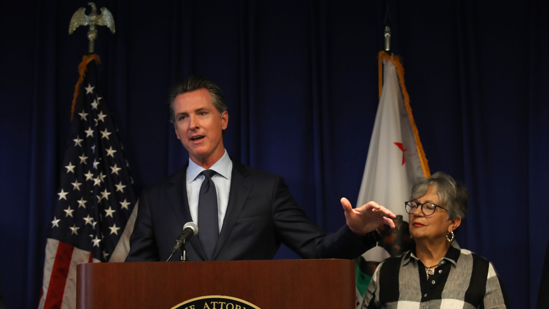 Gavin Newsom