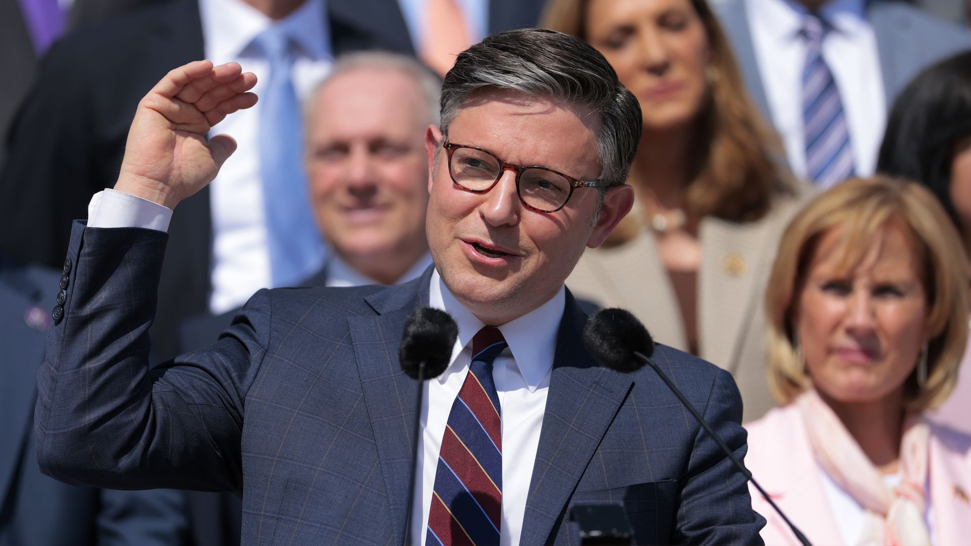 This is Mike Johnson