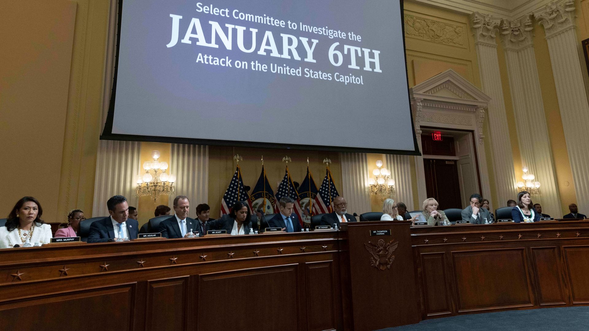 Jan 6 Committee Schedules Surprise Tuesday Hearing