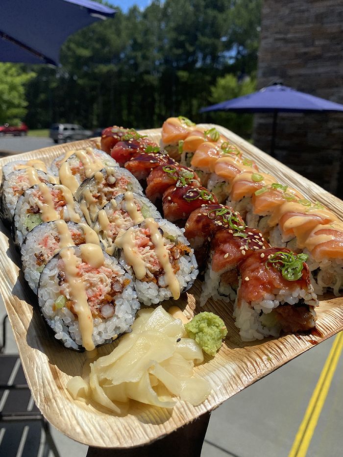 Prime Fish, sushi, Ballantyne, Chef Robin Anthony