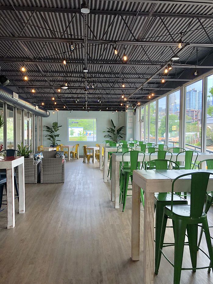 toucan louies sunstead brewing interior