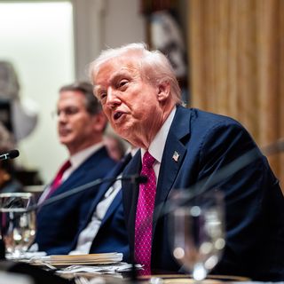 News Feed 91 U.S. will struggle "for years" if tariffs struck down, Trump says
