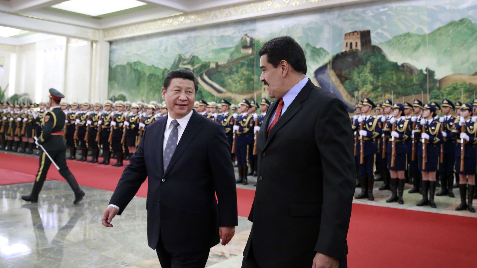 Xi, Maduro