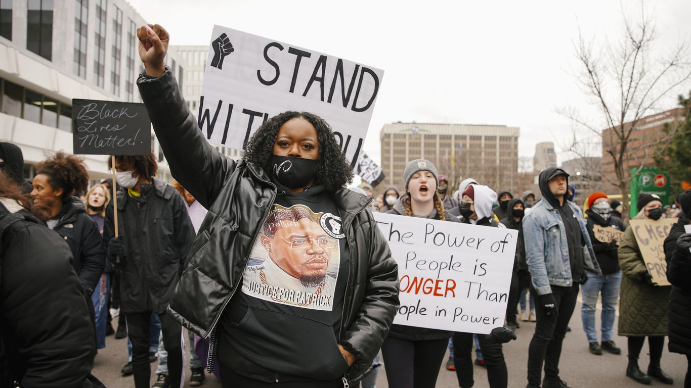 Family of Patrick Lyoya sue city of Grand Rapids and former cop