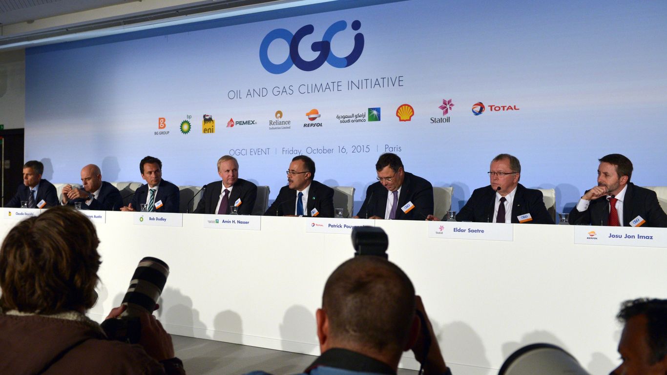 Top oil companies pledge 20% cut in methane emissions by 2025