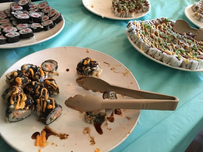 ru san's charlotte lunch buffet