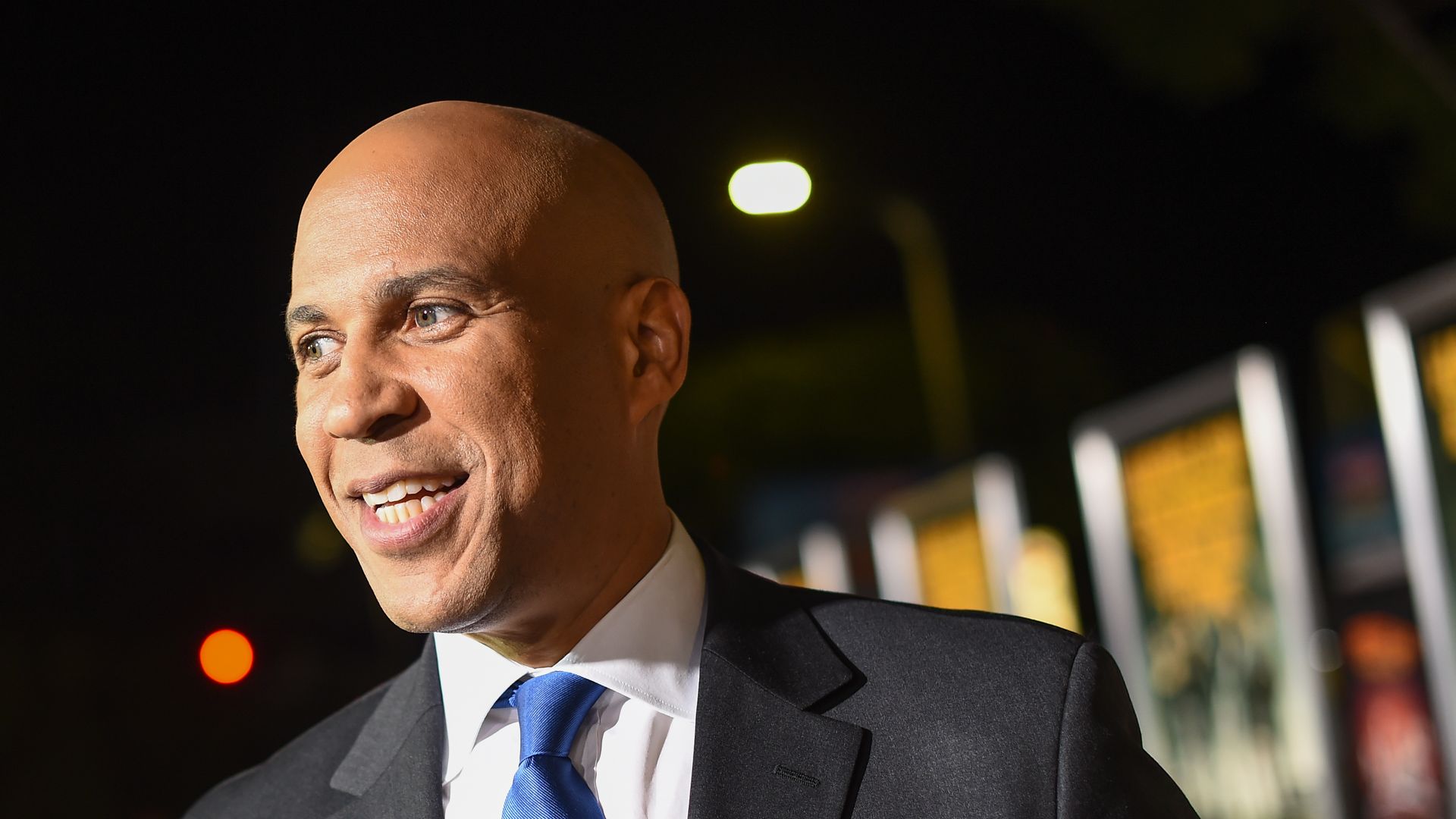 New Jersey Sen. Cory Booker