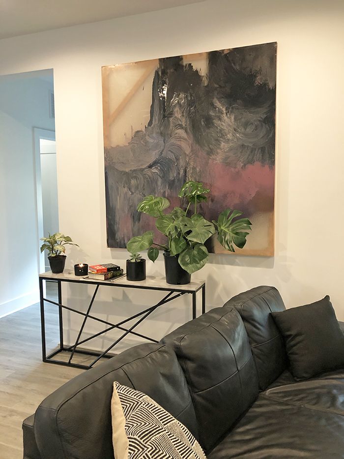 Corri Smith Home Tour art