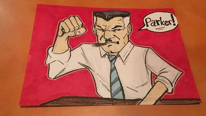 Brandon-Padgett's-Sketchercise-Work