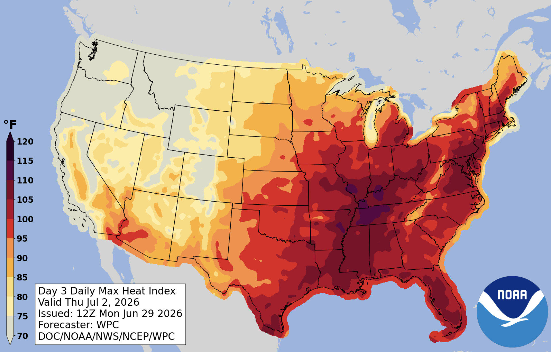 A dangerous heat wave rolls into Mass. this week