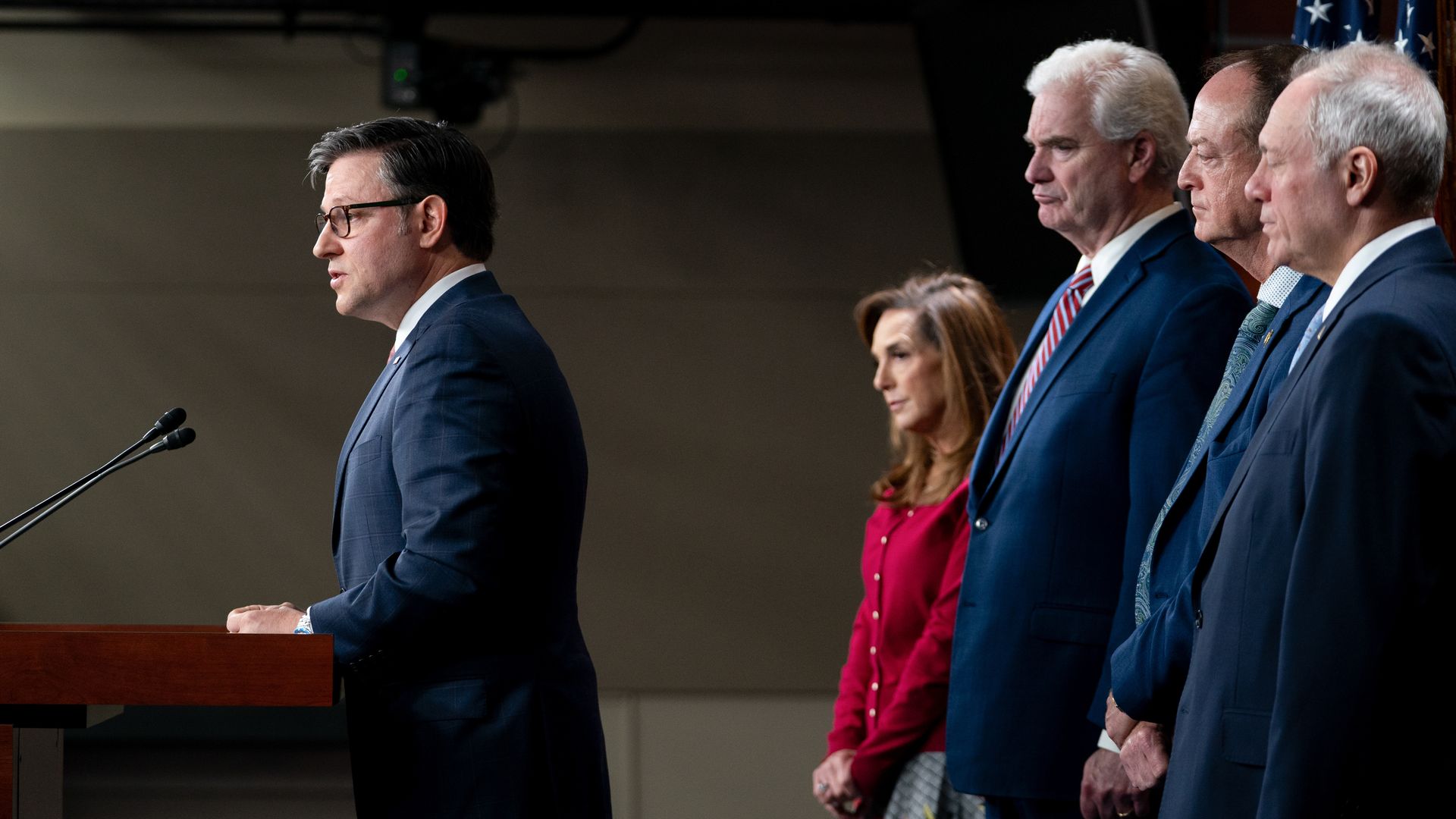 House speaker Mike Johnson