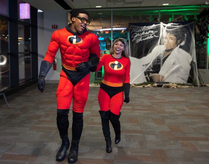 Cam Newton and Kia Stevens 3