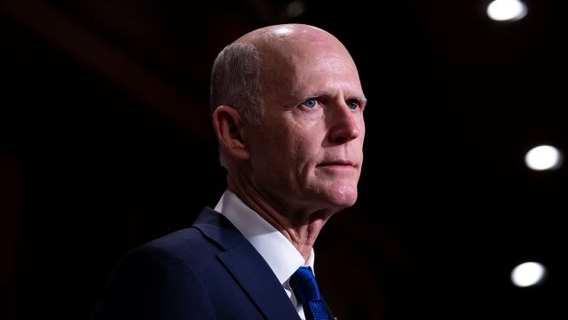 Rick Scott hasn't returned donations from businessman accused of trust ...