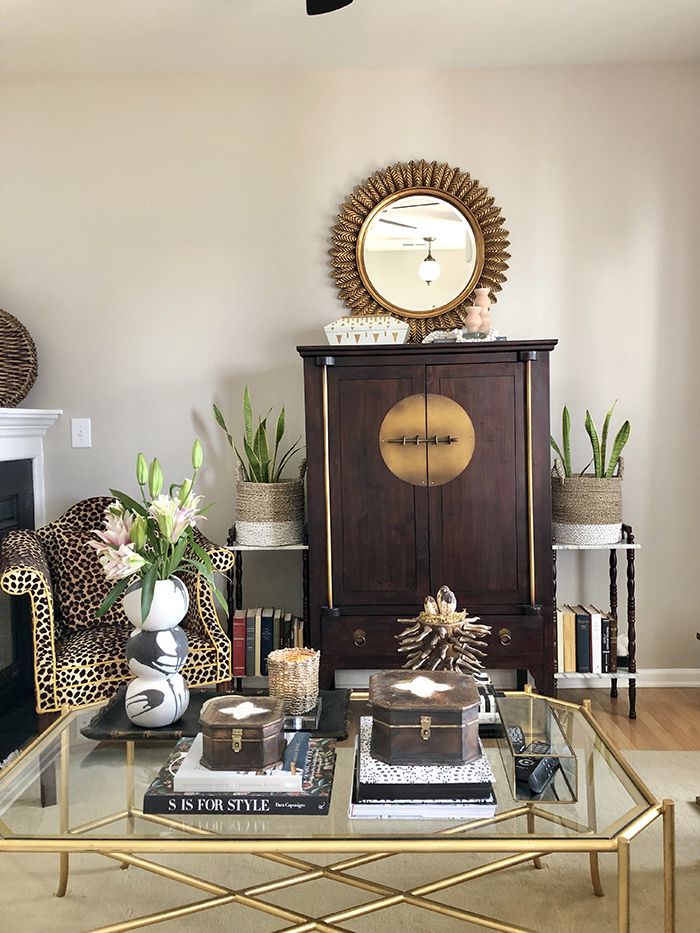 cheryl luckett home tour living room